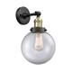 Option Black Antique Brass / Clear