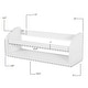 preview thumbnail 6 of 7, Wallniture Lissa Wood Wall Shelves for Book and Toy Storage (Set of 3)