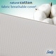 preview thumbnail 7 of 9, Sealy Baby Select 2-Cool Gel 2-Stage Crib Mattress & Toddler Mattress, Cooling Foam, Breathable Infant Mattress