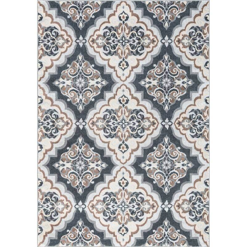 Carrington Global Floral & Botanical Indoor Area Rug