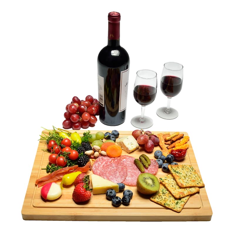 Picnic at Ascot - Bamboo Cutting, Charcuterie Board