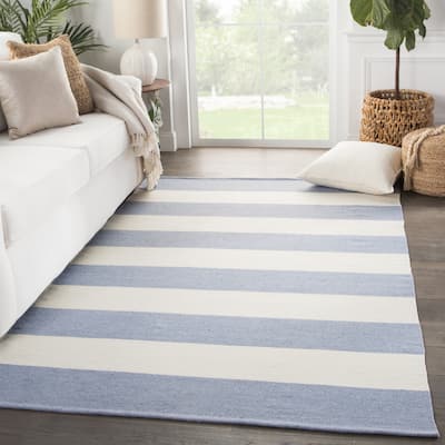 Porch & Den Klipsan Striped Indoor/Outdoor Area Rug