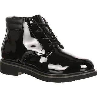 high gloss jump boots