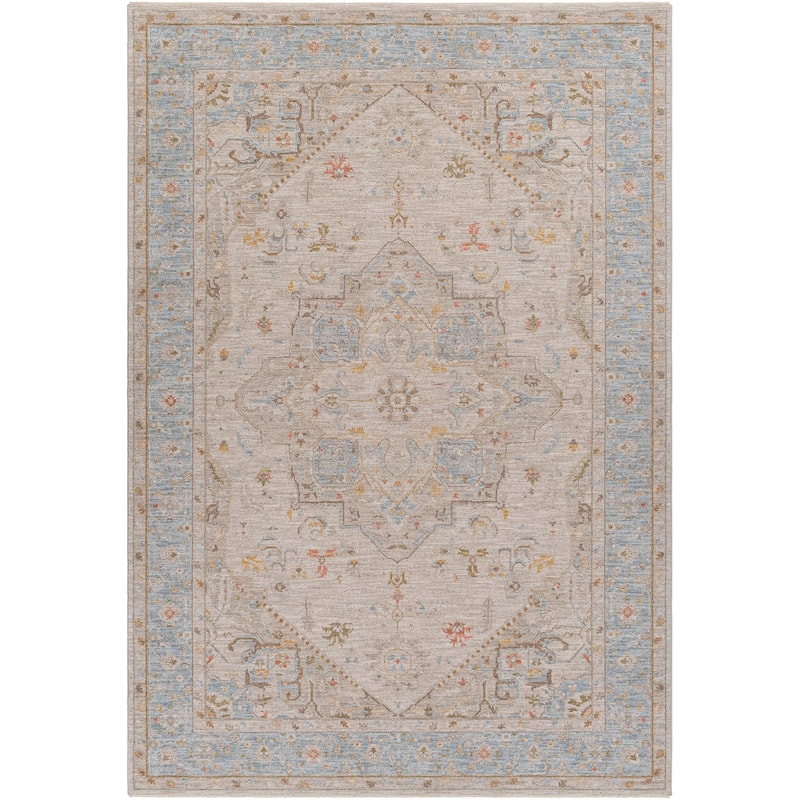 Livabliss Traditional Avant Garde Medallion Area Rug