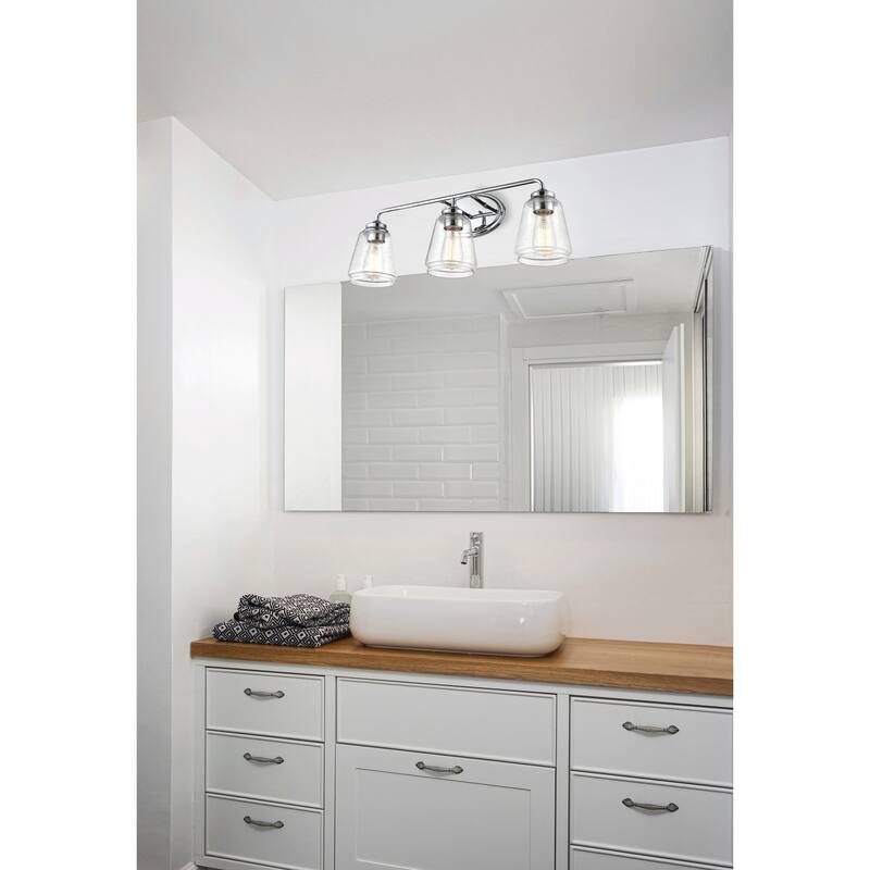 Millennium Lighting Bathroom 3 Light Vanity Fixture in Multiple Finishes