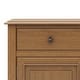 preview thumbnail 70 of 92, WYNDENHALL Hampshire 40" Wide Solid Wood Traditional Entryway Storage Cabinet - 40"w x 15"d x 36" h