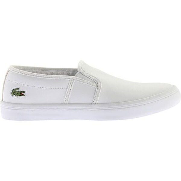 lacoste slip on womens