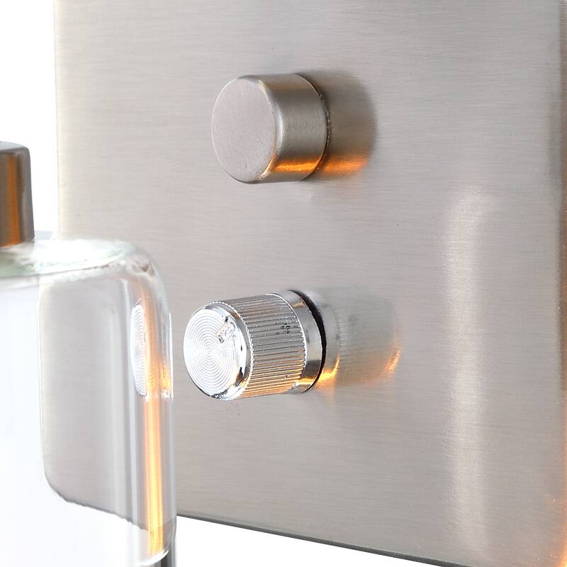 1-Light Wall Lights Vanity Lights For Bathroom Set of 2 - 2 Pack