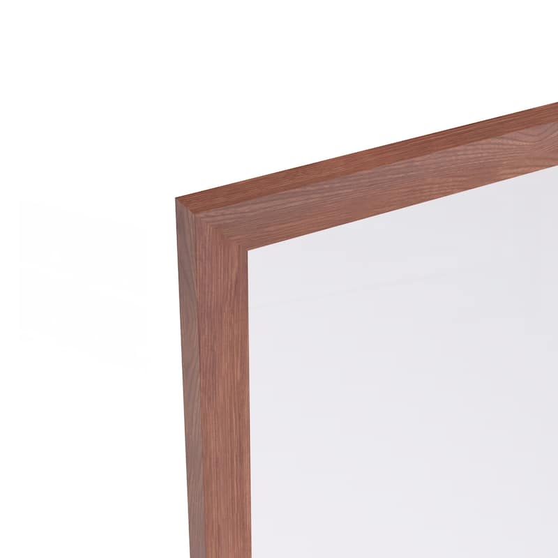 Oversized Modern Rectangle Bathroom Mirror
