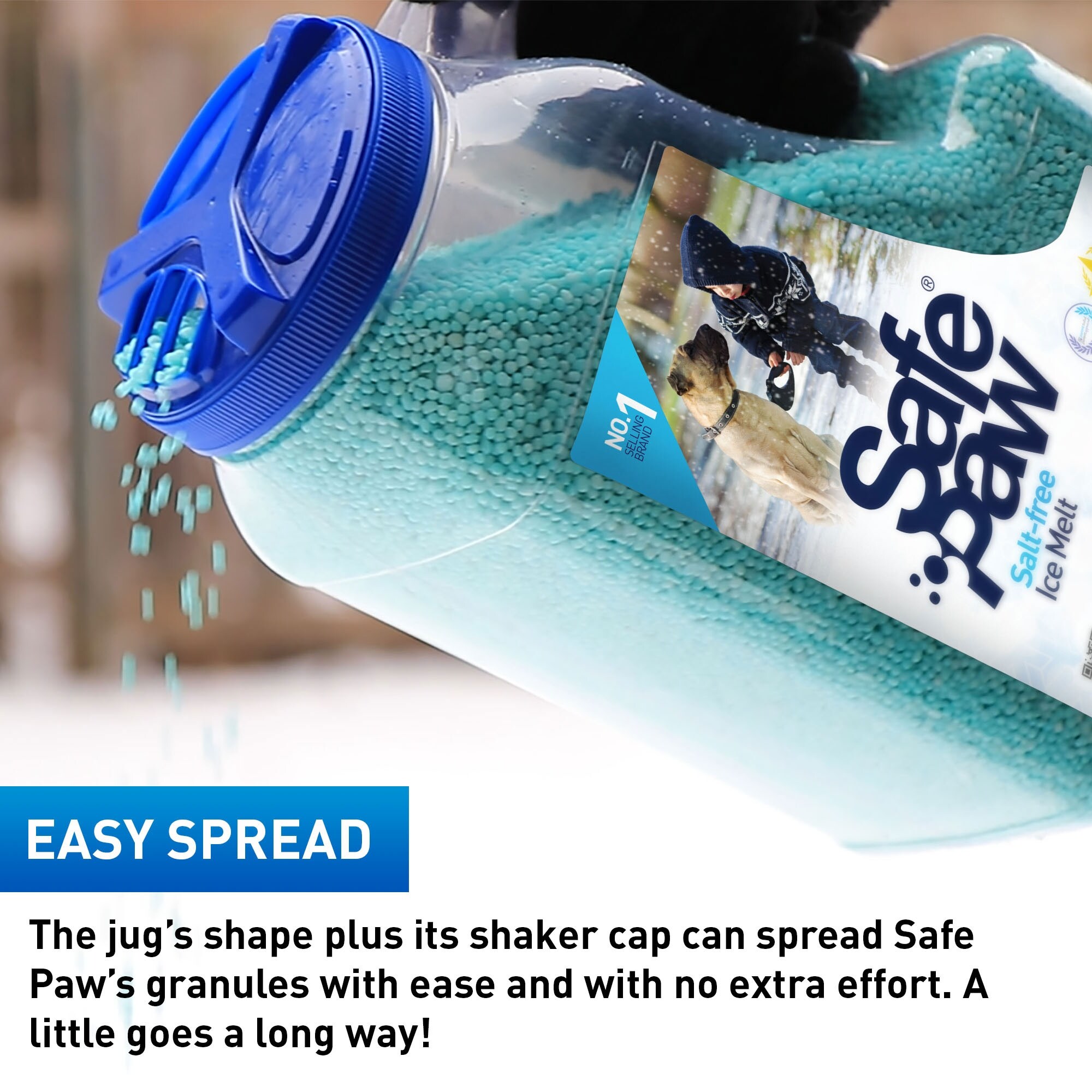 Safe Paw Pet Friendly Concrete Safe Salt Free Ice Melt-image