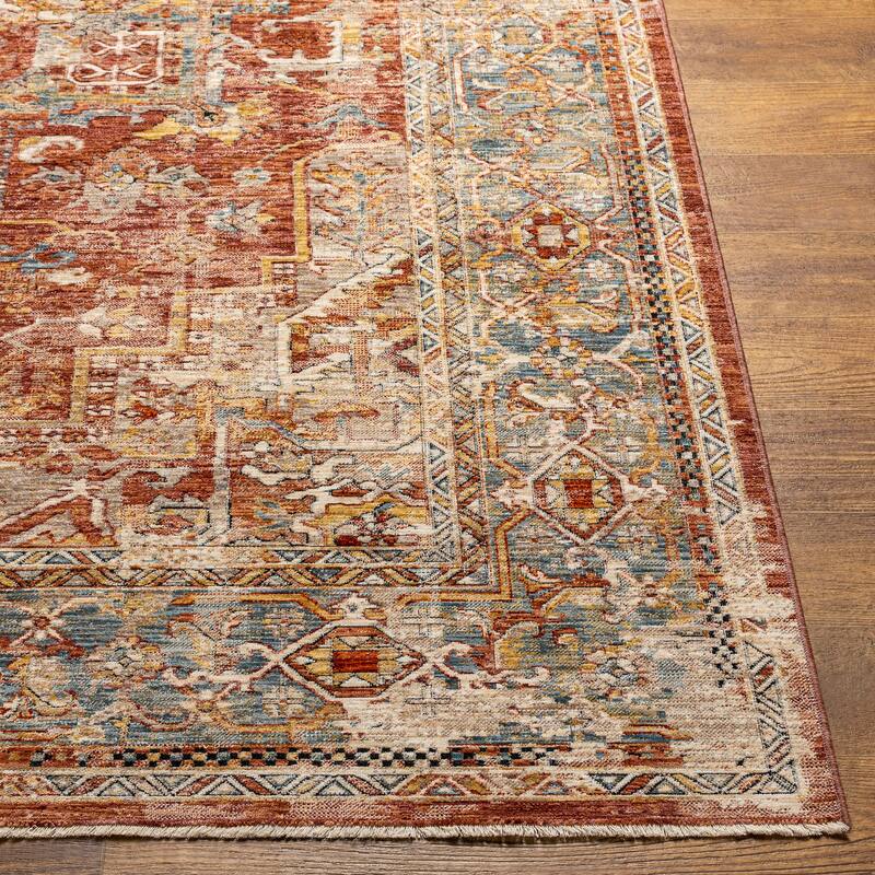 Artistic Weavers Cebrial Traditional Medallion Area Rug