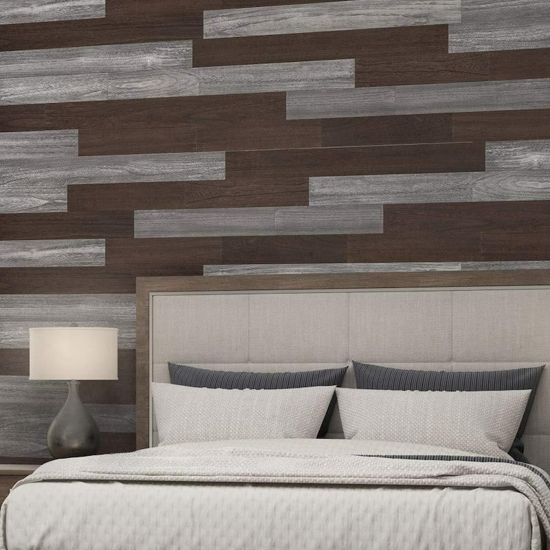 Art3d DIY Peel and Stick Wood Wall Planks(16 Sq Ft)