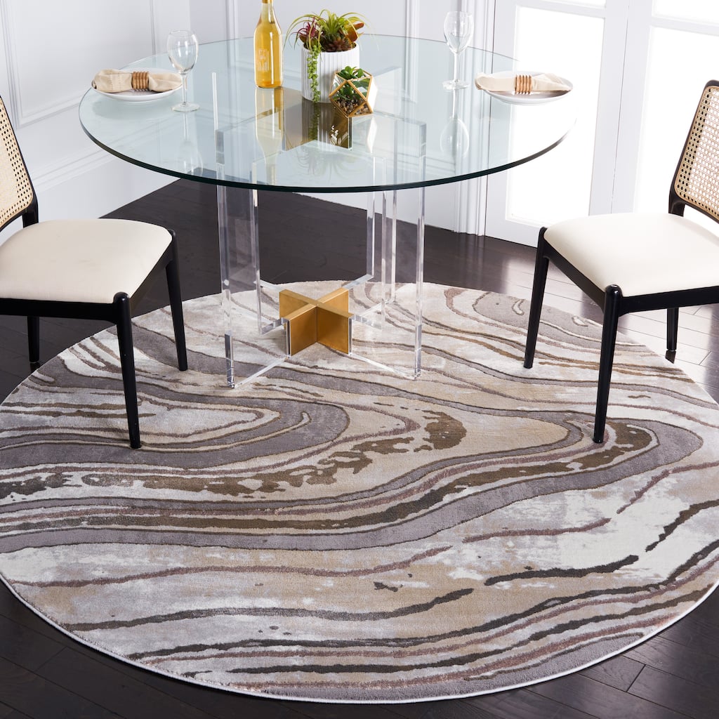 SAFAVIEH Craft Ditte Modern & Contemporary Rug