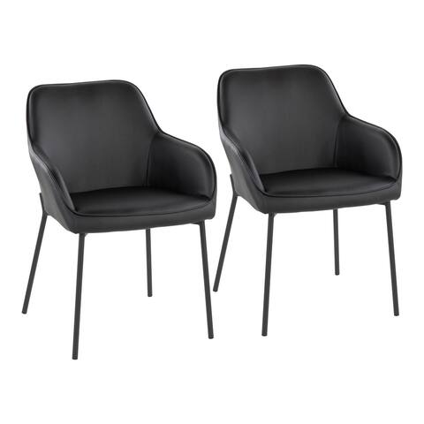 Carbon Loft Galotti Upholstered Dining Chair (Set of 2)