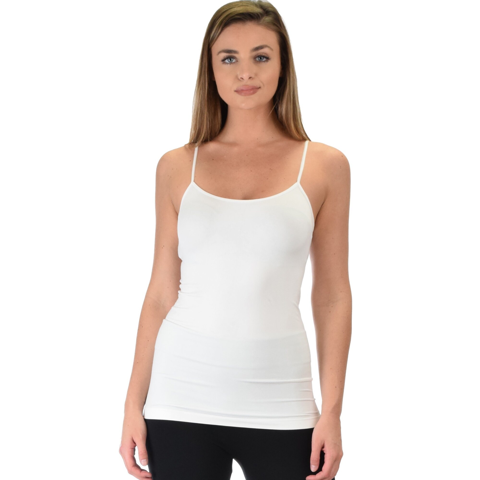 white camisole top