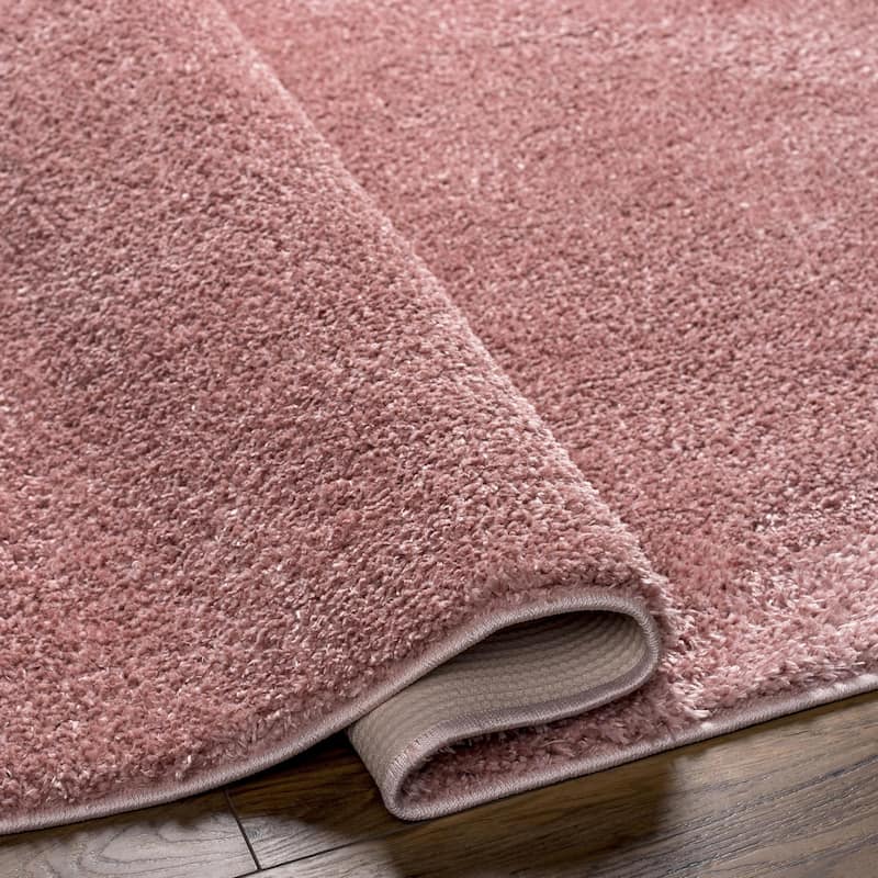 Livabliss Alfombra Machine Washable Plush Area Rug