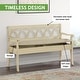 preview thumbnail 19 of 45, Copper Grove Louisdale Storage Bench White
