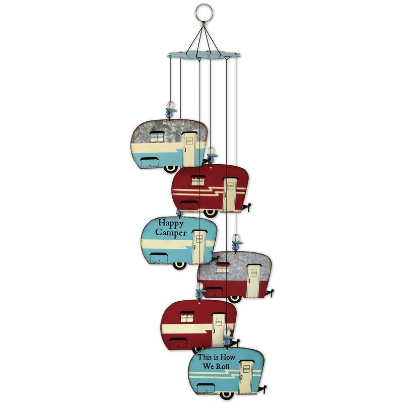 Camper, This Is How We Roll Wind Chime
