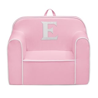 Delta Children Personalized Monogram Cozee Chair - Customize with Letter E