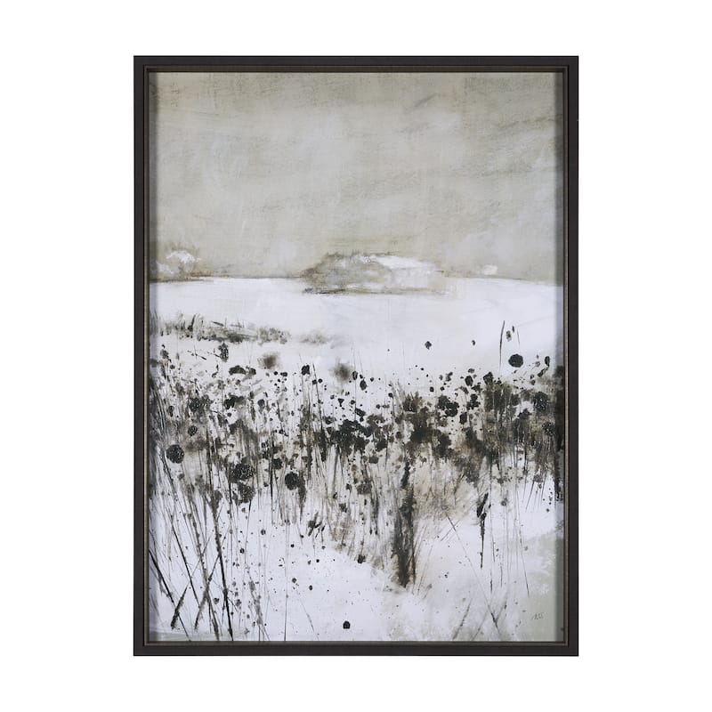 Winter Day I Framed Art Print