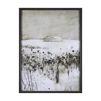 Winter Day I Framed Art Print