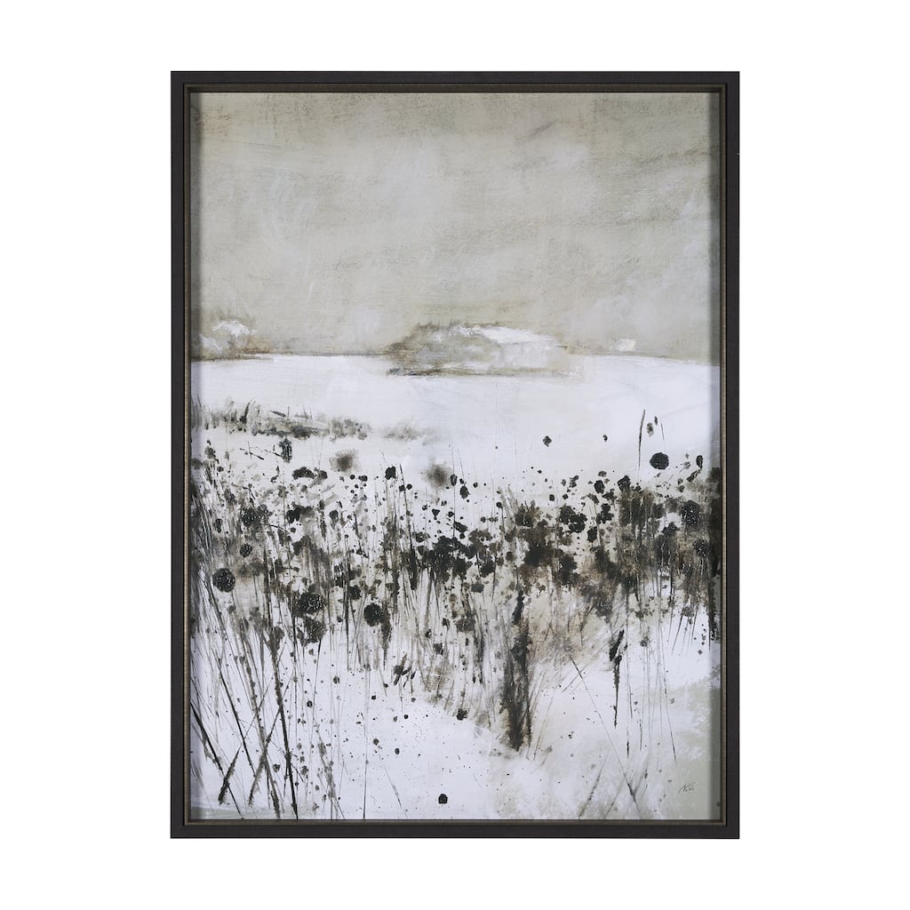 Winter Day I Framed Art Print