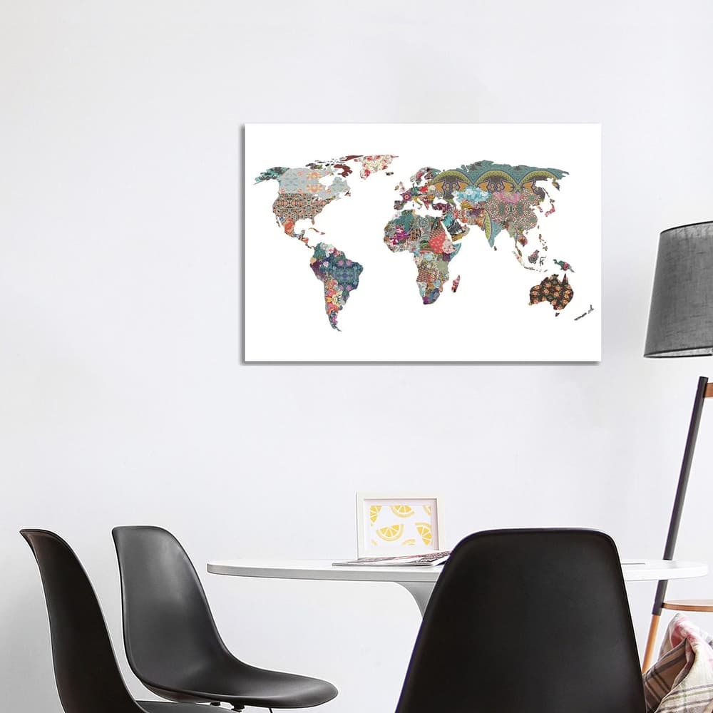 iCanvas "Louis Armstrong Told Us So" by Bianca Green Canvas Print