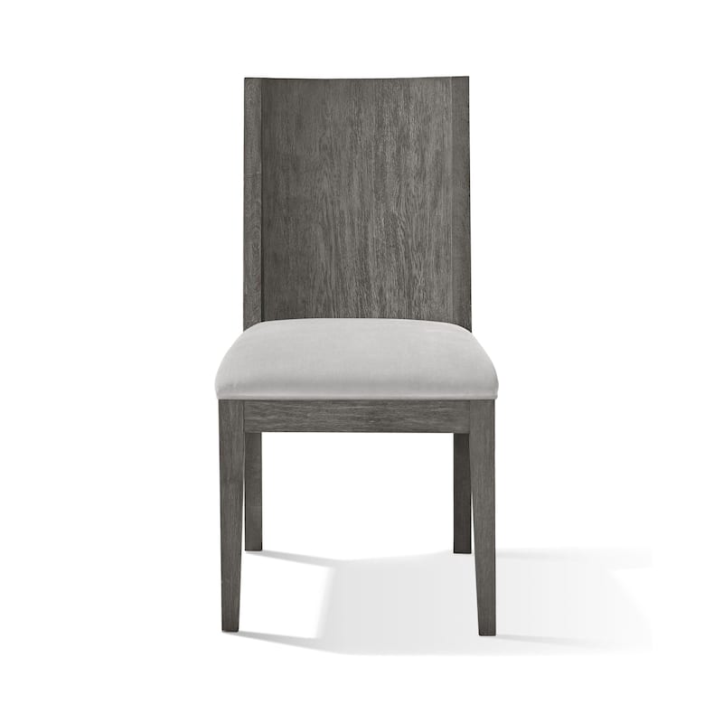 Plata Dining Chair in Thunder Grey