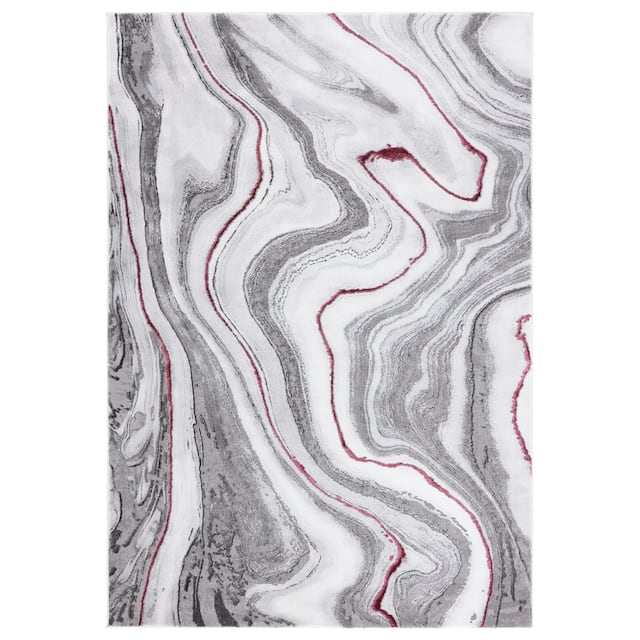 SAFAVIEH Craft Clytie Modern Abstract Marble Pattern Rug