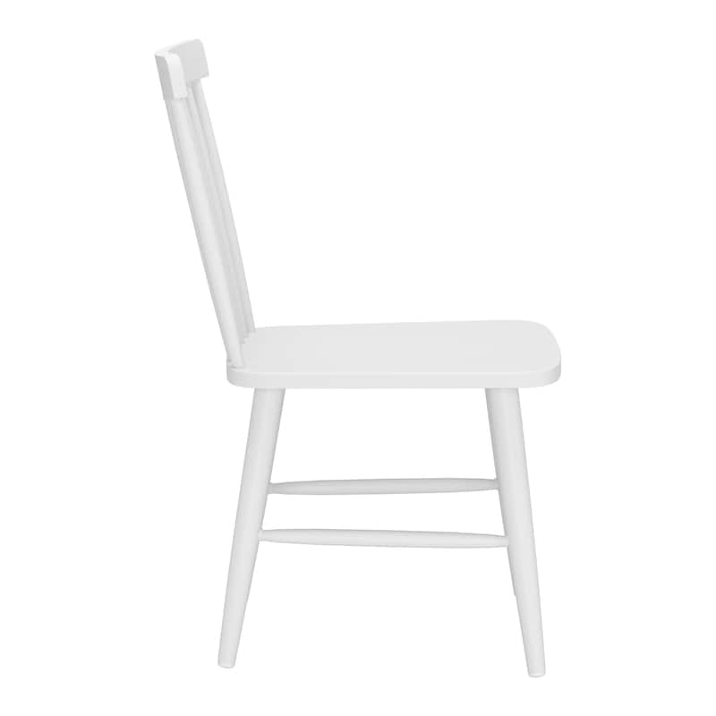 Zeilen Dining Chair White - White