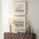 preview thumbnail 3 of 5, Uttermost So Golden Abstract Landscape Prints (Set of 2)