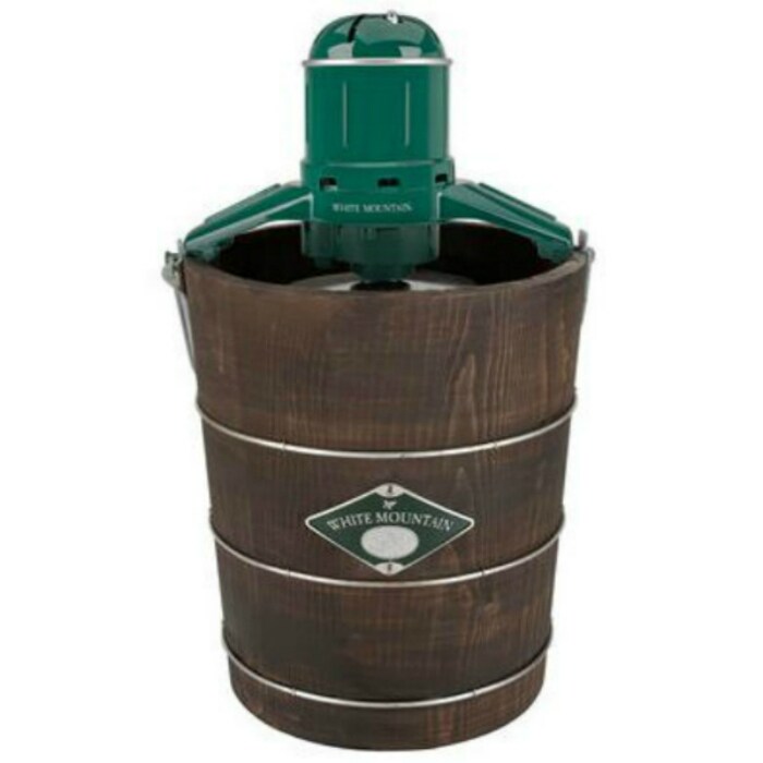 White mountain deals ice cream motor