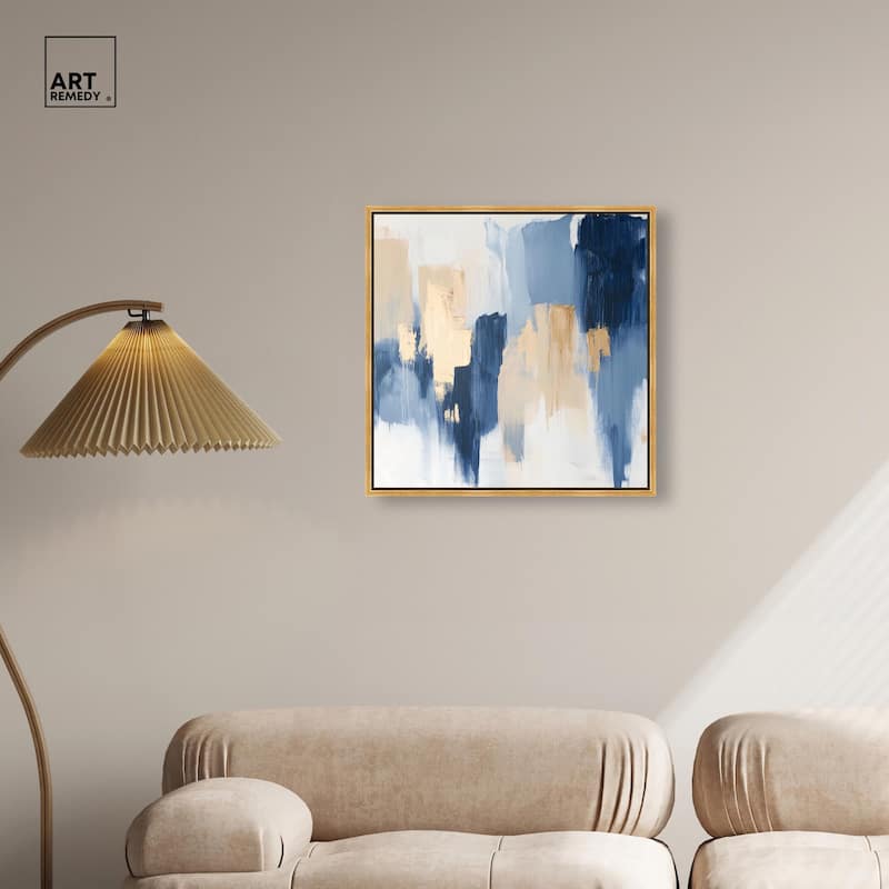Soothing Hues I Canvas by Art Remedy