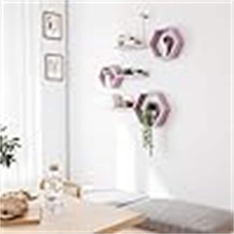 Floating Shelves Wall - 3.94"D x 12.99"W x 11.42"H