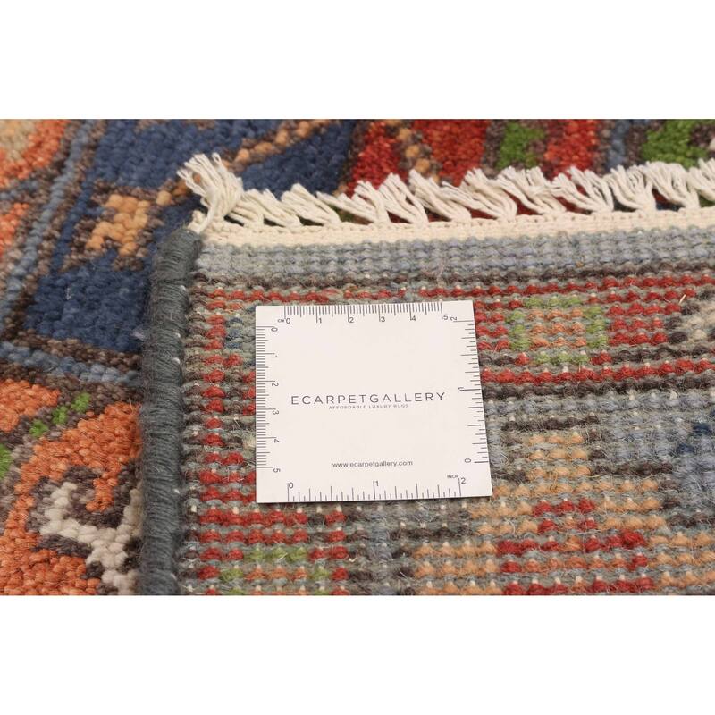 ECARPETGALLERY Hand-knotted Jules Serapi Slate Blue Wool Rug - 8'1 x 9'10