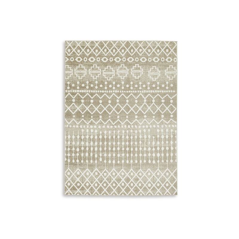 Signature Design by Ashley Bunchly Tan/Brown/Cream Rug