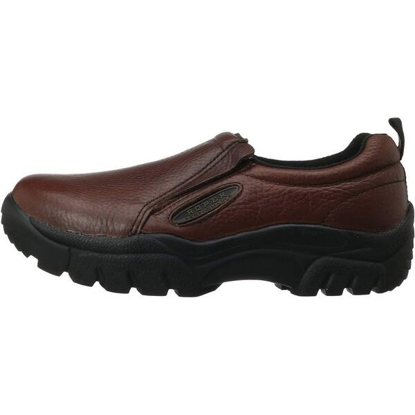 Shop Roper Men S Performance Slip On Casual Western Shoe 8 5