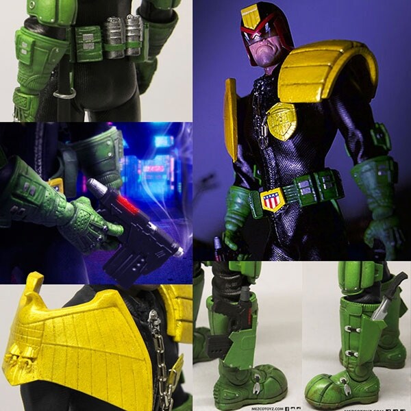 judge dredd action figure