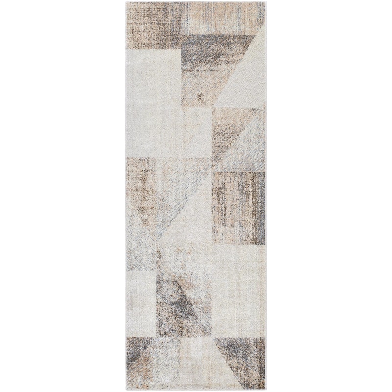Livabliss Lillian Modern & Contemporary Geometric Indoor/Outdoor Area Rug