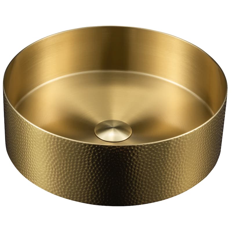 Karran Cinox Stainless Steel Round Vessel Sink