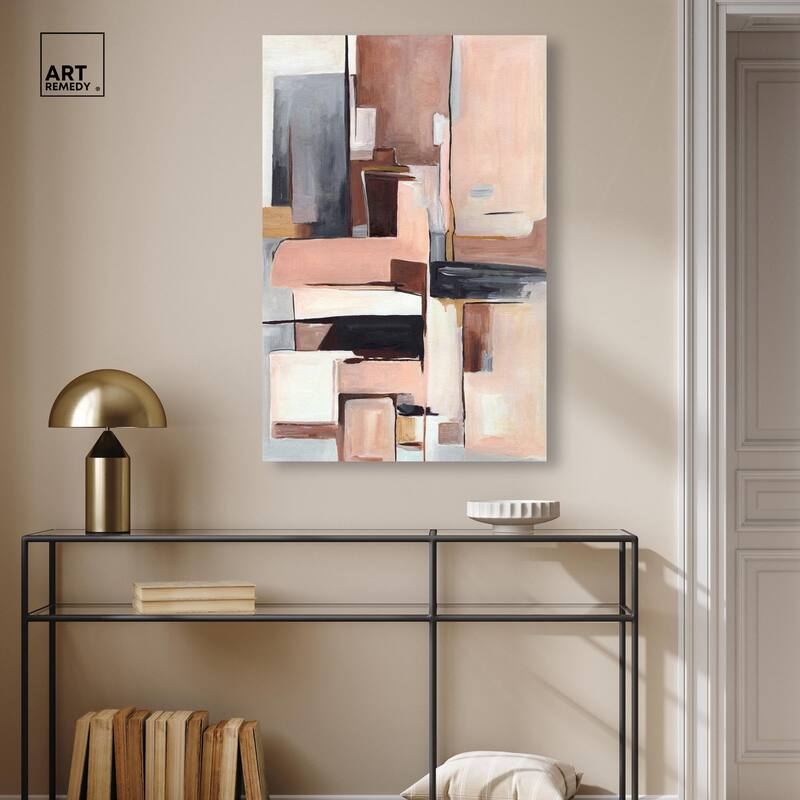 Stages of Life I Canvas by Art Remedy, Gallery Wrapped