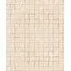 preview thumbnail 1 of 2, Decorline Cubist Taupe Geometric Wallpaper - 20.5in x 396in x 0.025in