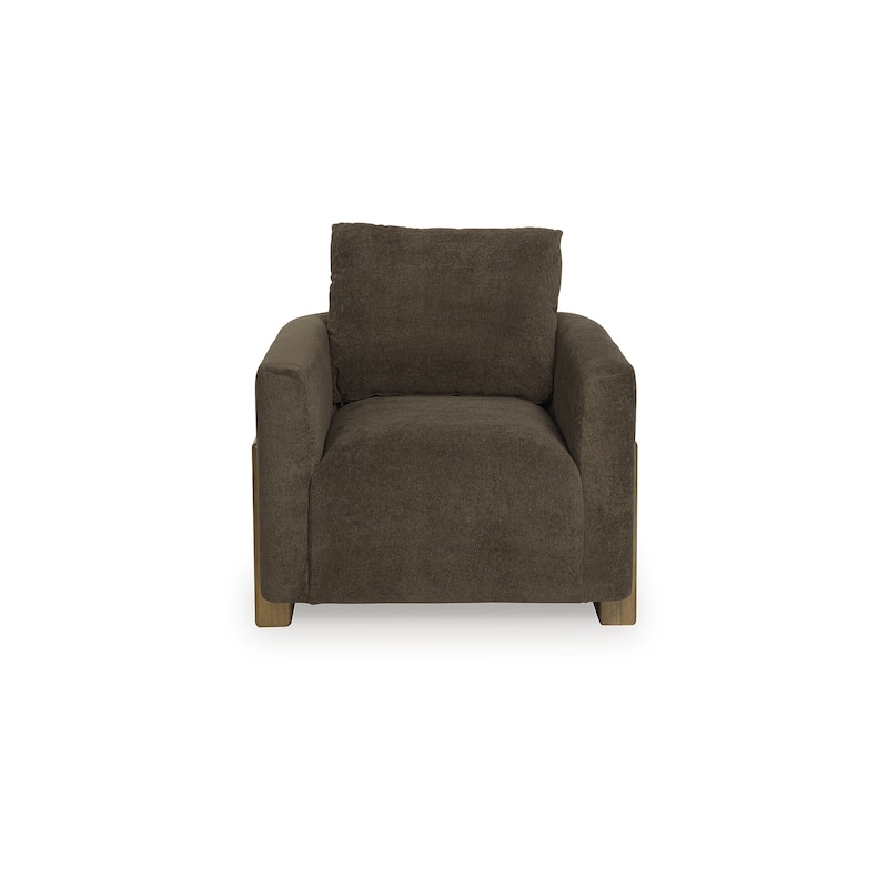 Signature Design by Ashley Dairlett Brown Accent Chair - 35" W x 38" D x 34" H