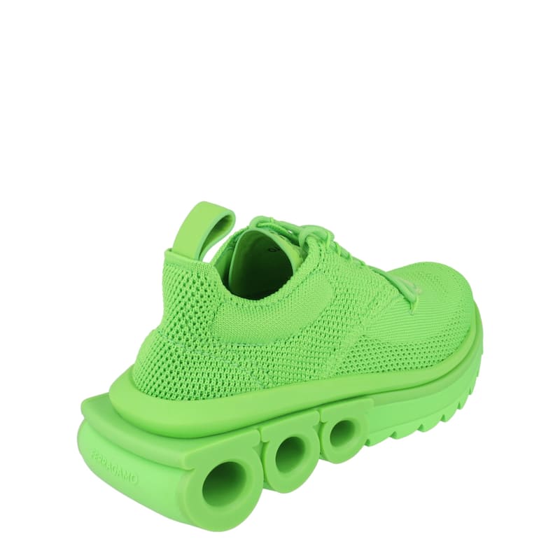 Ferragamo Nima Knit Sneakers