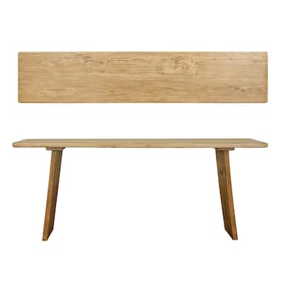 Artissance 78" Ravenna Console Table Rustic Elmwood Vintage