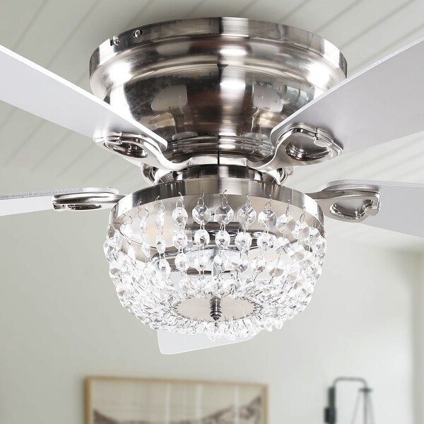Crystal Fandelier Ceiling Fan 