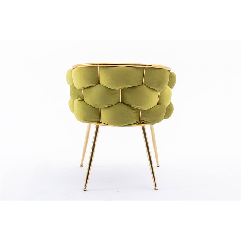 Modern Set of 2 Accent Chairs For Living Room