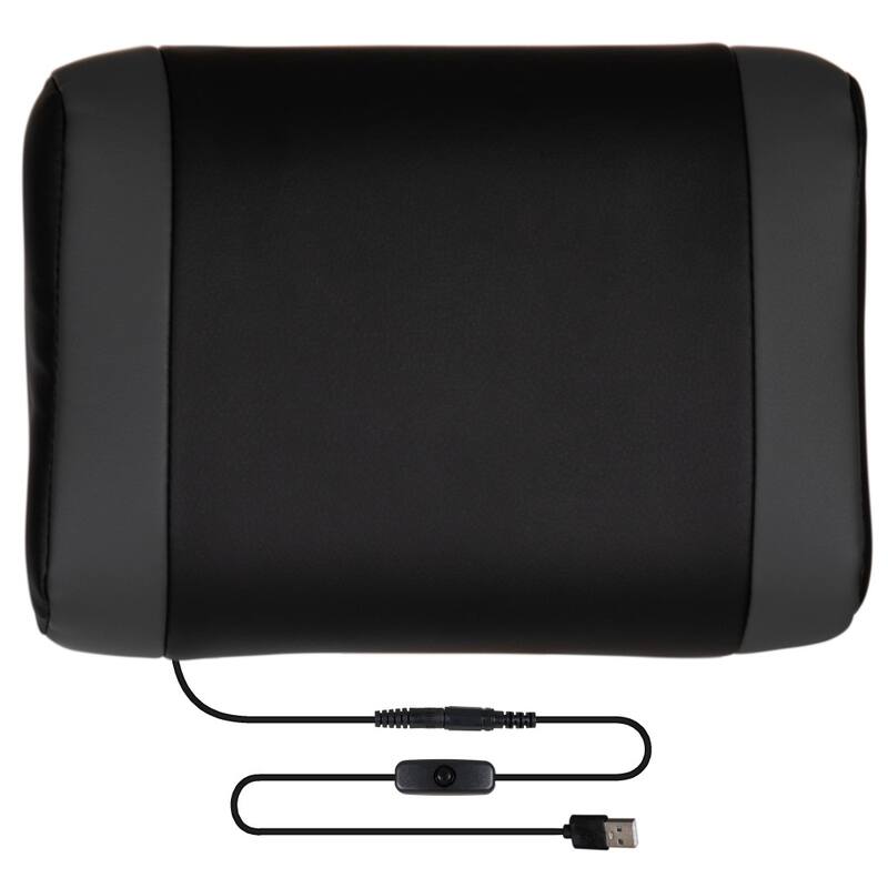 Gaming Desk Set - Cup/Headset Holder/Reclining & Footrest