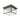 Elk Home Knowlton Matte Black With Seedy Glass 2 Light Flush Mount