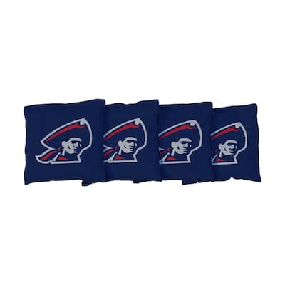 Robert Morris RMU Colonials Blue Cornhole Bags